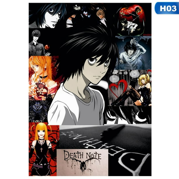 Anime Poster Death Note 24 x 36 inches Duo